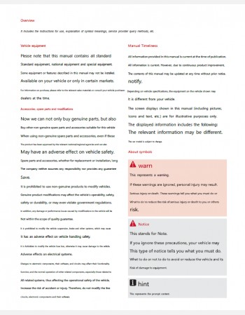 haval h6 2020 2021 2022 2023 2024 2025& 2026 owners manual